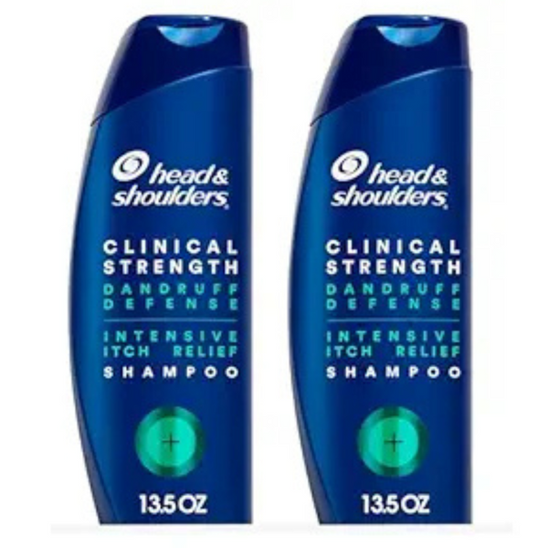 2-Pack Head & Shoulders Clinical Strength Dandruff Shampoo