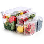 6-Pack Fridge Organizers And Storage Containers