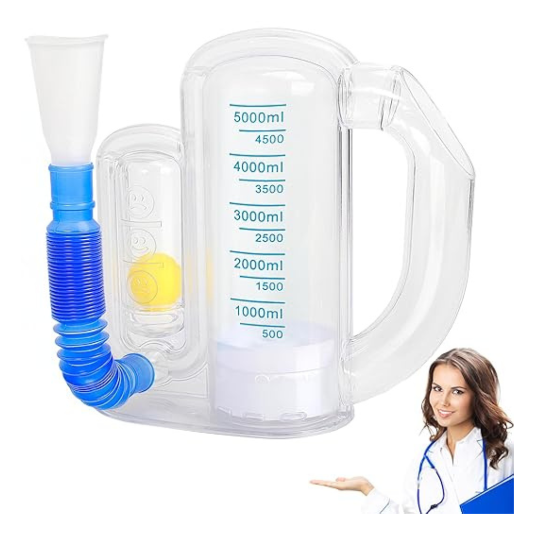 Incentive Spirometer Adult Breathing Exercise Device