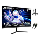 Sansui 27" FHD HDR IPS Monitor With Built-In Speakers