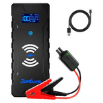 22000mAh 12V Lithium Car Battery Booster Pack Portable Car Jump Starter