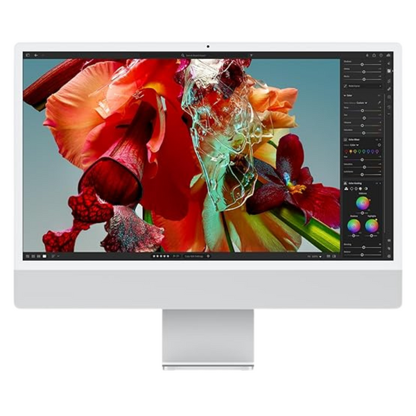 Apple 2023 IMac All-In-One Desktop Computer With M3 Chip: 8-Core CPU, 10-Core GPU, 24-Inch Retina Display, 8GB Unified Memory, 512GB SSD Storage, Matching Accessories