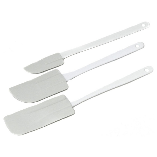 Chef Craft Select Plastic Spatula, 3 Piece Set