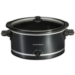 Hamilton Beach 8 Quart Extra-Large Capacity Slow Cooker