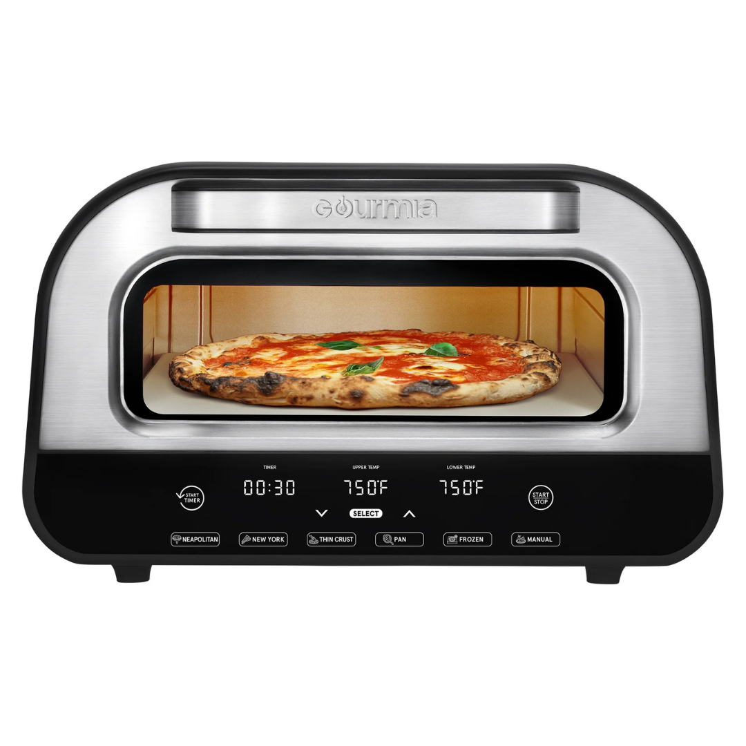 Gourmia Pizzeria Indoor Electric Pizza Oven (GPM1260)