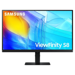 Samsung ViewFinity S8 27" 4K UHD 5ms HDR IPS Monitor