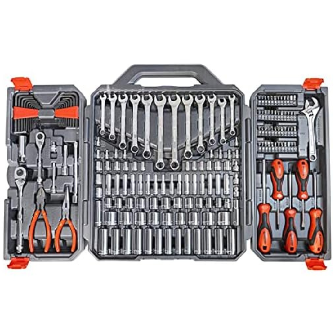 180-Piece Crescent Professional Tool Set With Storage Case