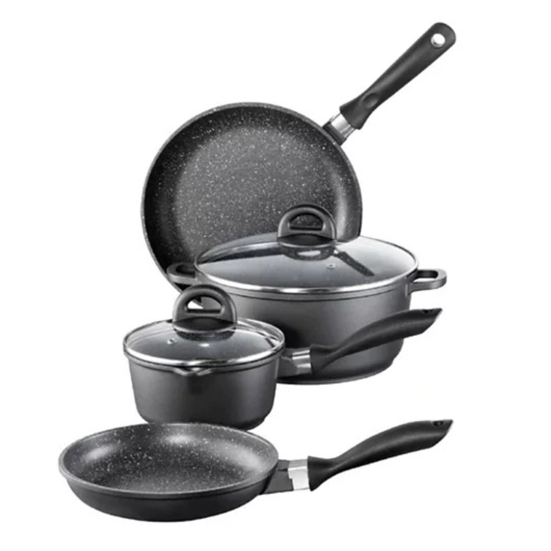 Cuisine::Pro Aluminium STONEX2 6-Piece Cookware Set