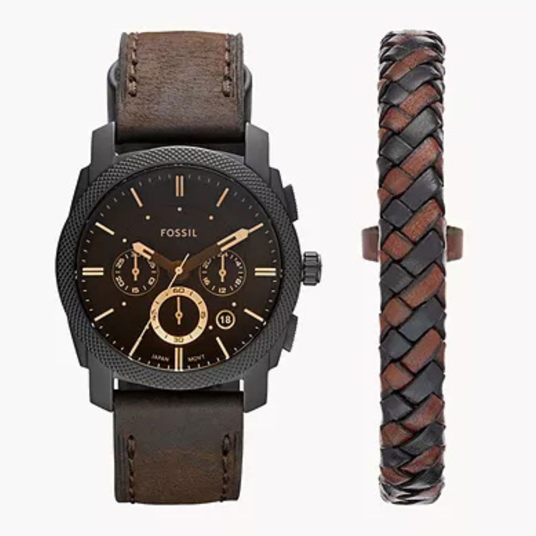 Fossil 12 Days Of Gifting: Machine Chronograph Watches For $89