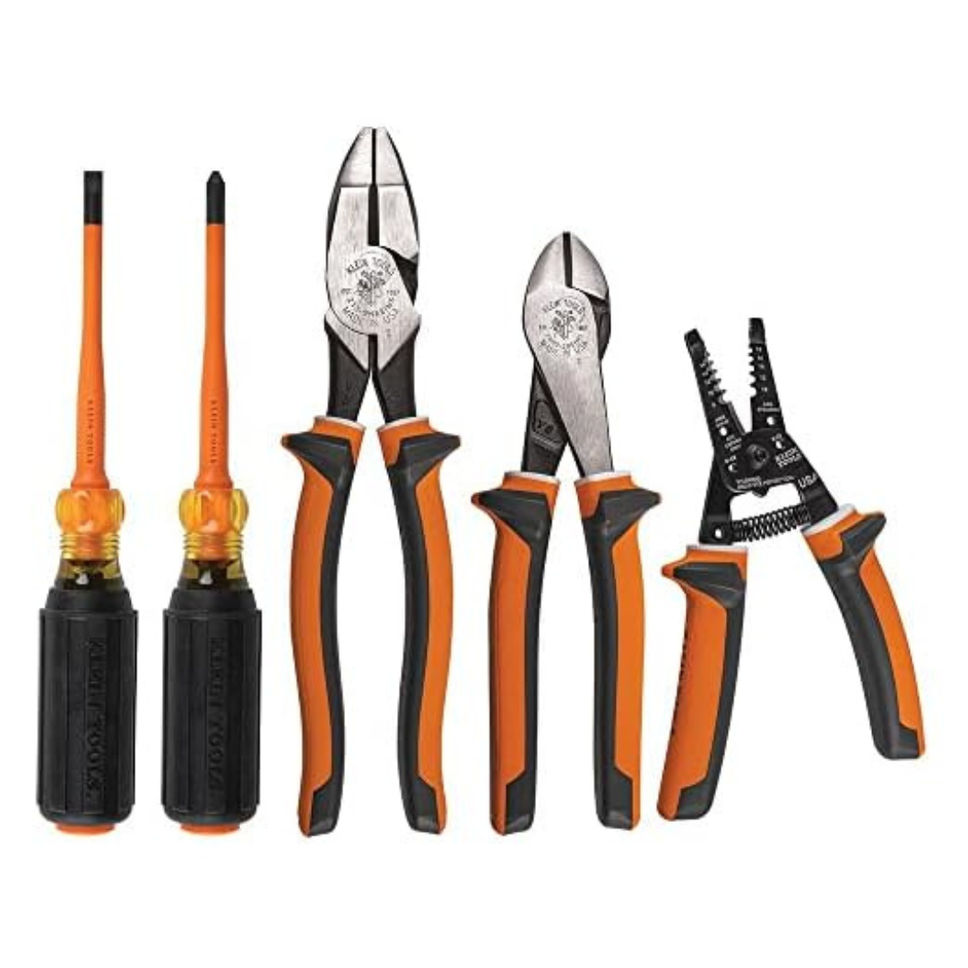 Klein Tools 1000V Insulated Screwdriver Tool Set