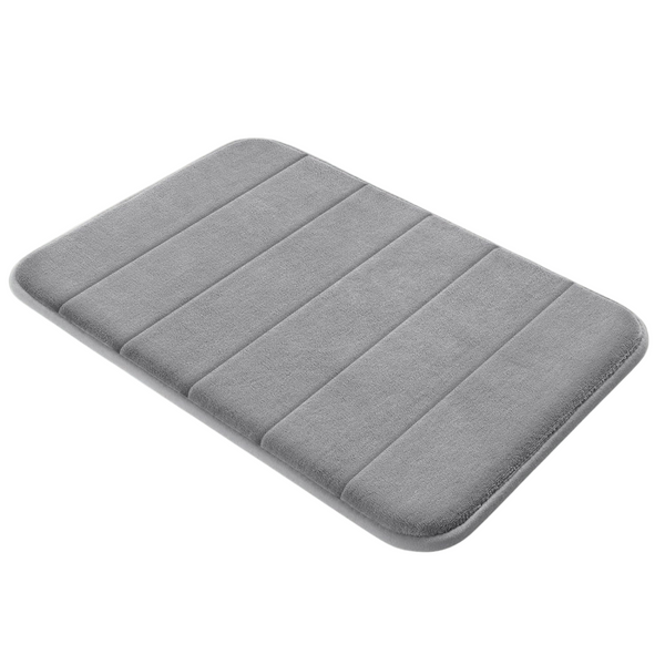 24"x17" Memory Foam Bath Mat Rug