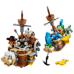 1062-Piece LEGO Super Mario Larry's & Morton's Airships Expansion Set