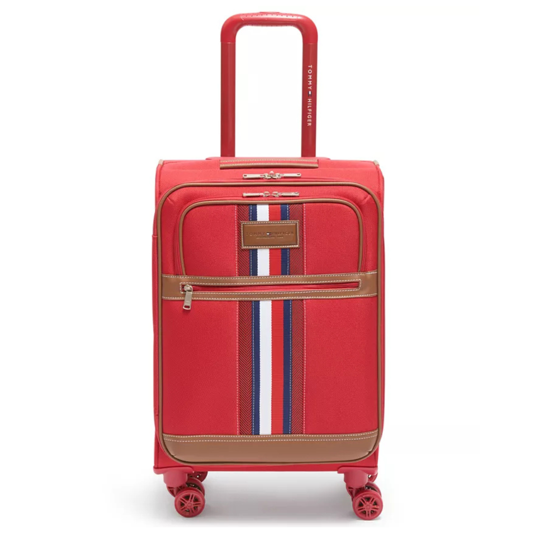 Tommy Hilfiger Logan 21" Softside Carry-On Spinner