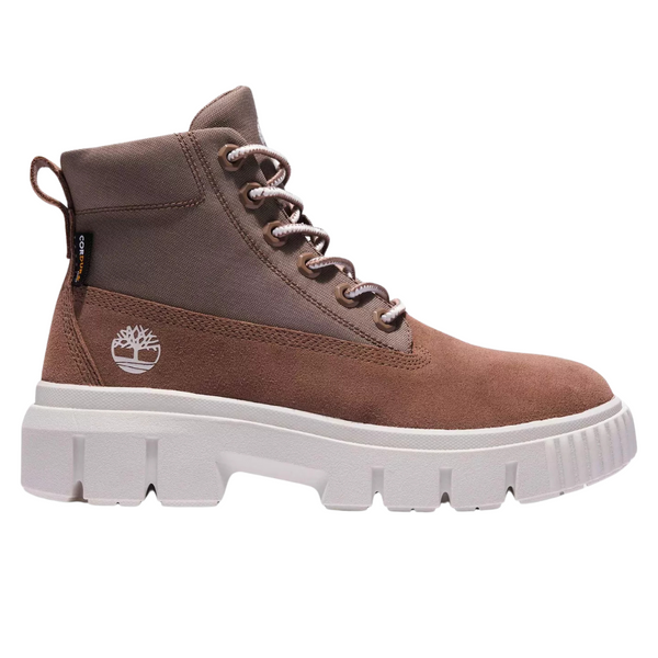 Timberland Women's Greyfield Sneaker Boot (Taupe Suede)