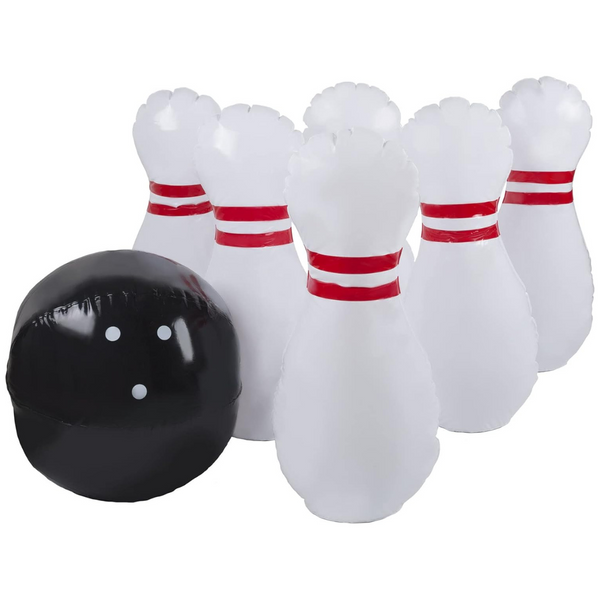 Hey! Play! Kids Giant Bowling Game Set