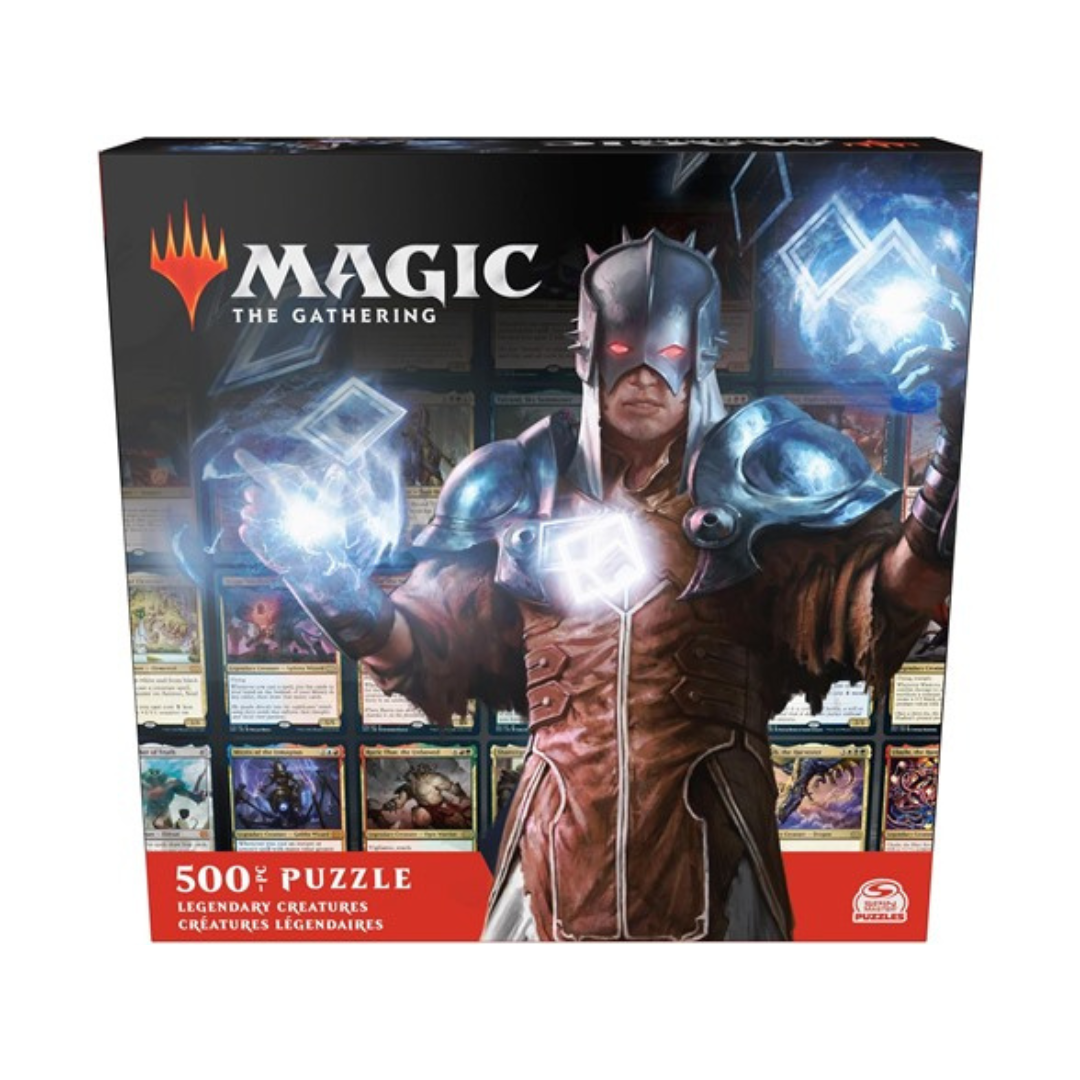 500-Piece Magic The Gathering Legendary Creatures Puzzle