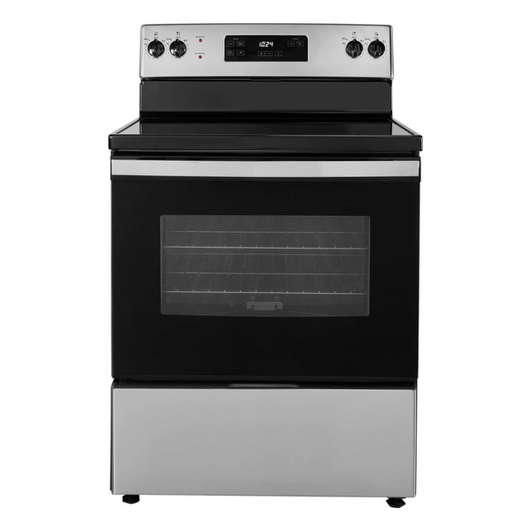 Insignia 5 Cu. Ft. Stainless Steel Freestanding Electric Range