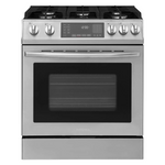 Insignia 4.8 Cu. Ft. Slide-In Gas Convection Range With Self Clean & Air Fry