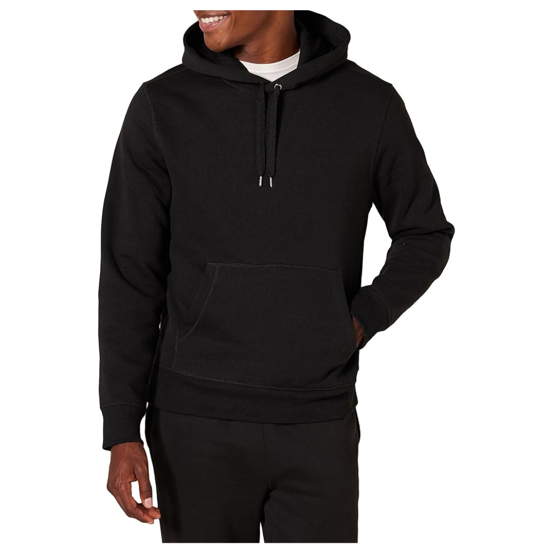 Amazon Essentials Men's Fleece Hoodie Sweatshirt