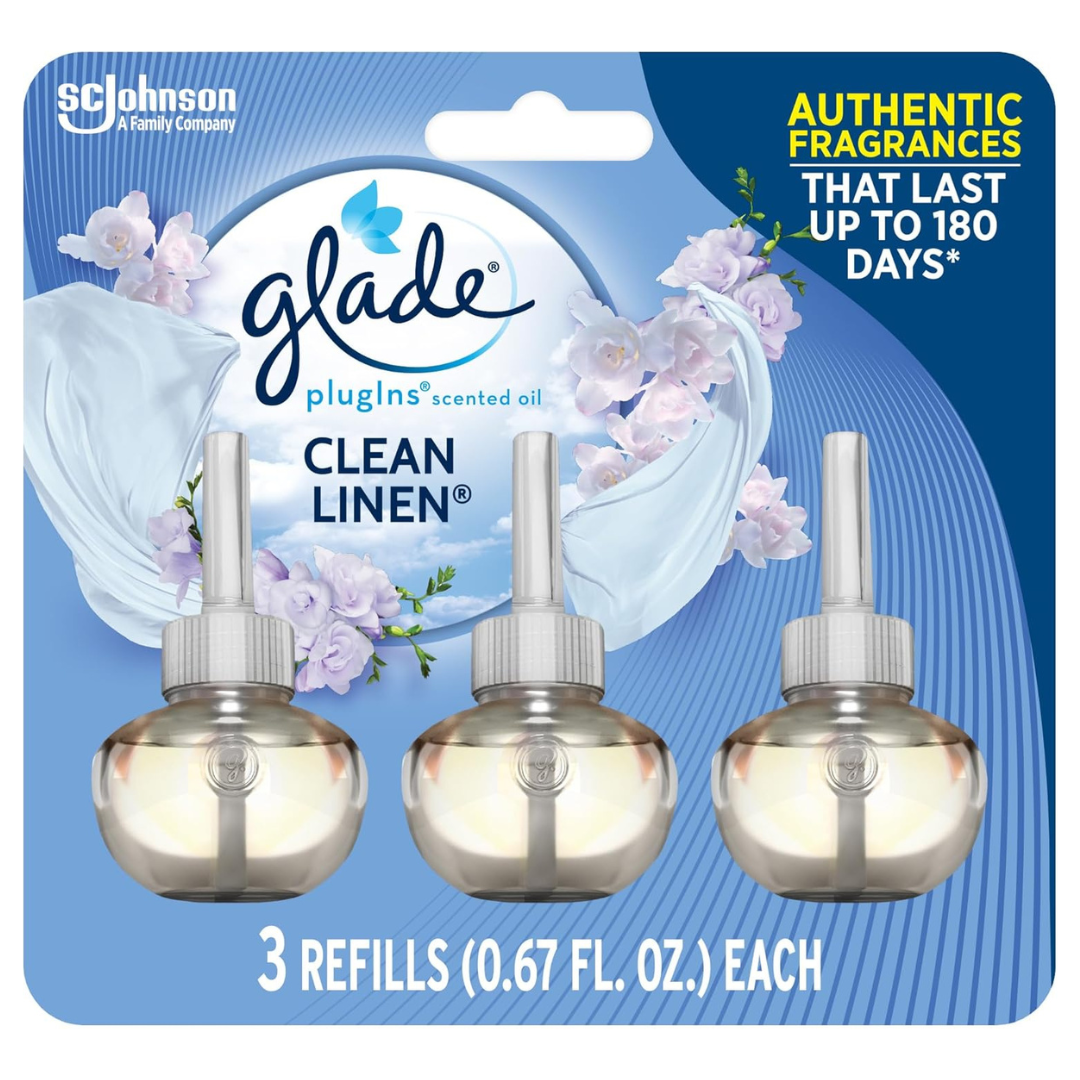 3-Count Glade PlugIns Refills Air Freshener (2.01 Fl Oz)