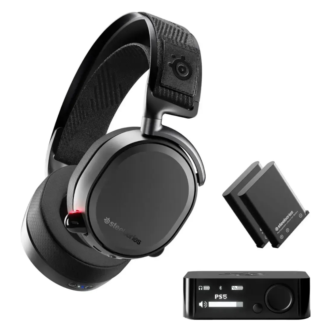 SteelSeries Arctis Pro Wireless Surround Sound Gaming Headset (PS4 And PC)