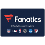 Fanatics $100 Gift Card (Email Delivery)