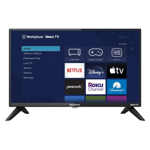 Westinghouse FY23 24" 720p Smart LED Roku HDTV