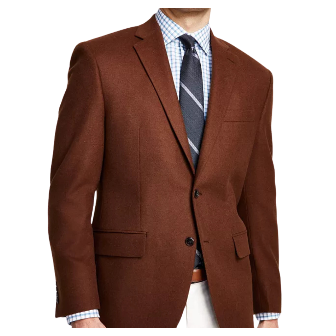 Michael Kors Men's Wool Cashmere Luxury Classic Fit Sport Coat (Various)