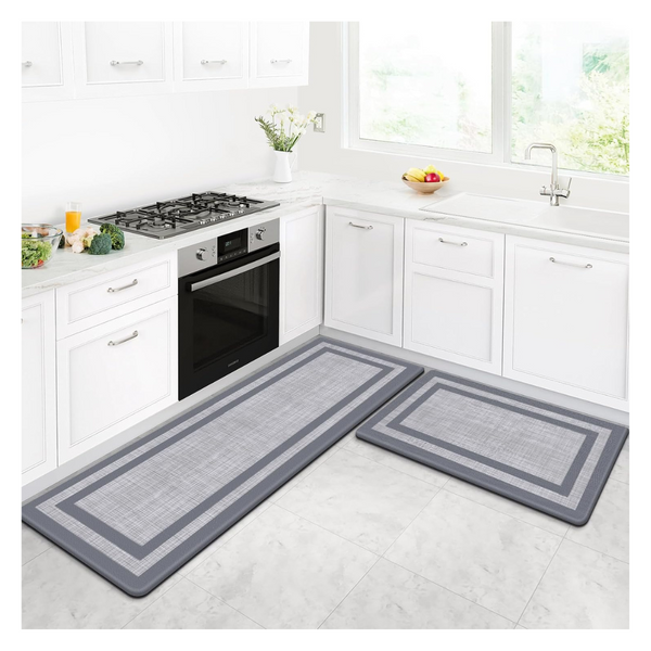 2 Pack Anti-Fatigue Non-Slip Floor Comfort Mat