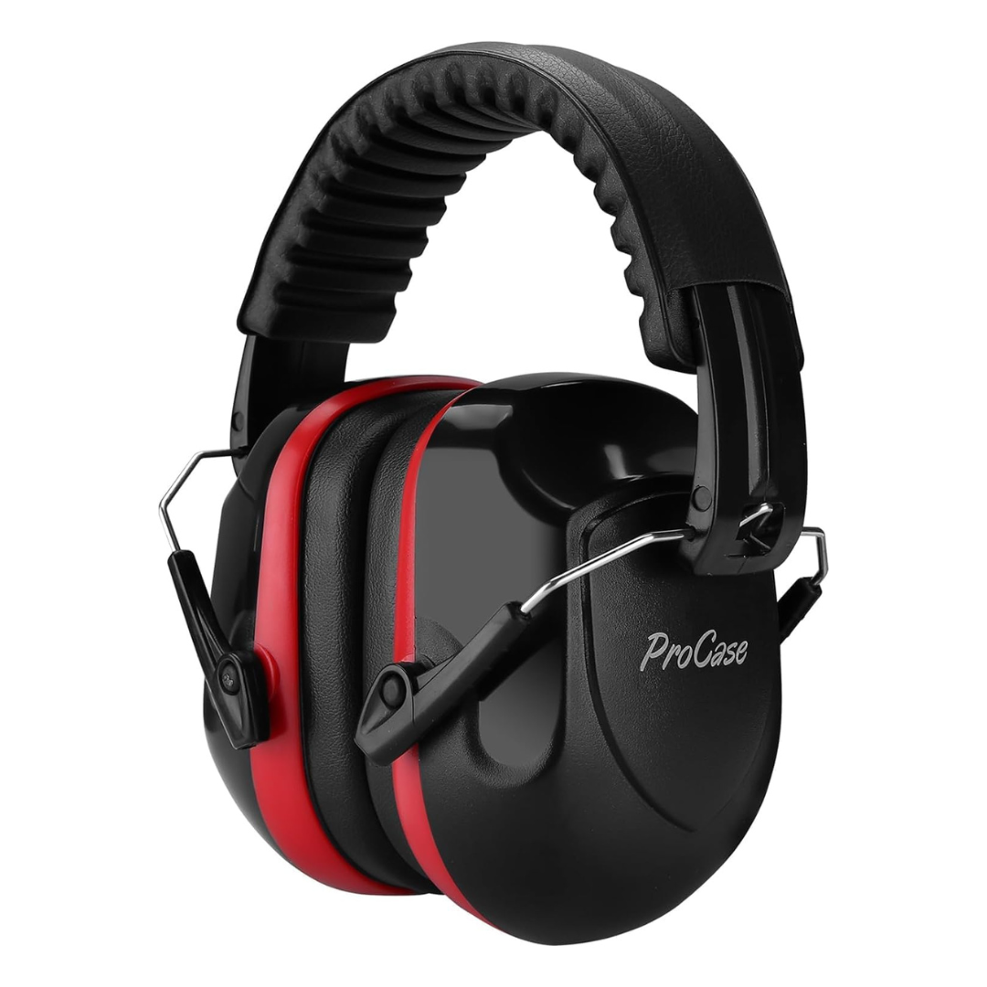 Noise Reduction Sound Proof Ear Muffs