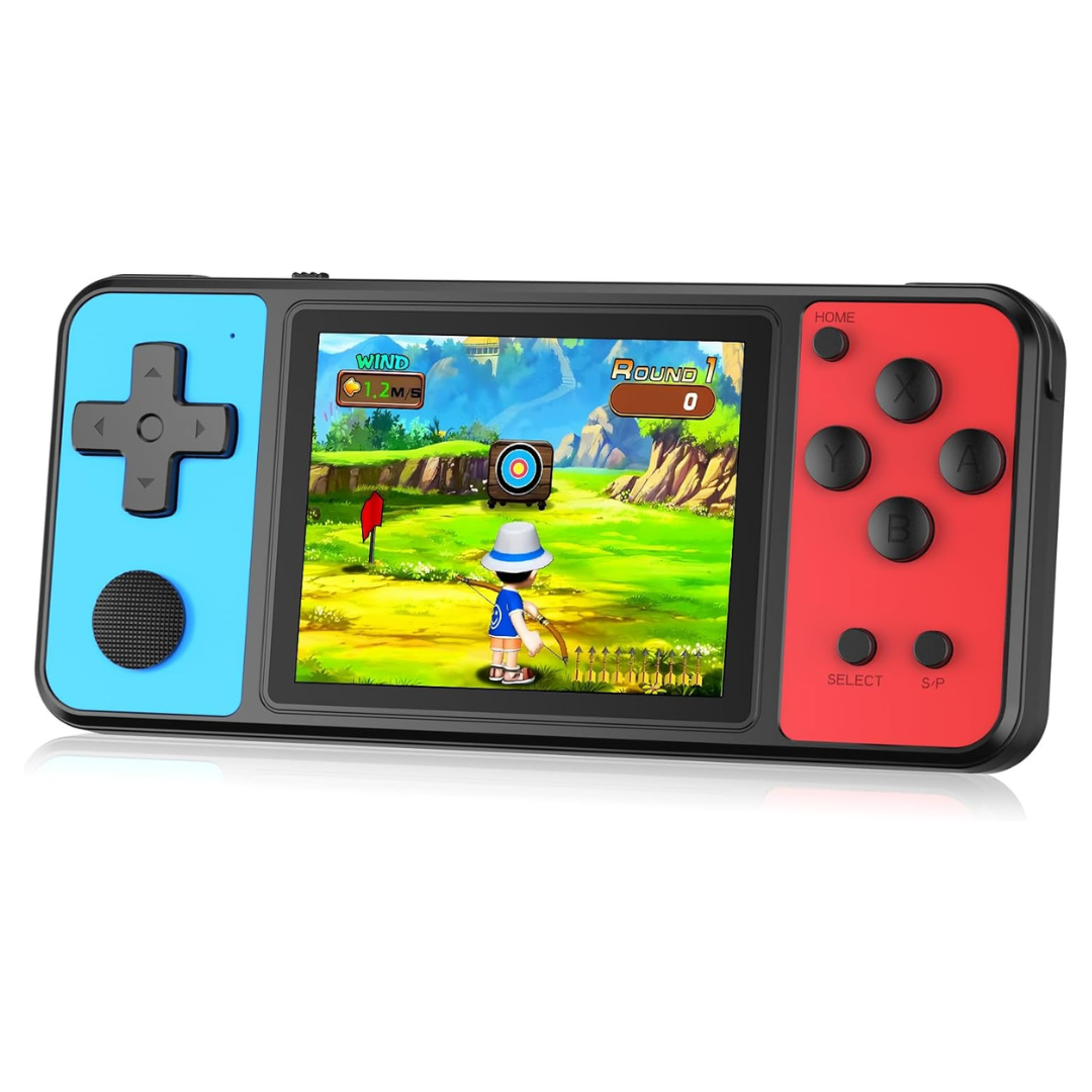 32 Bit Handheld Gaming Player For Kids Built-in 139 Video Games (3 Color Options)