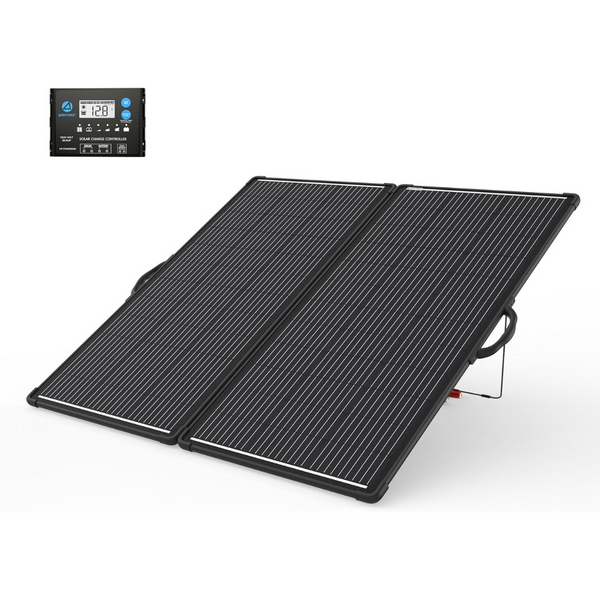 Acopower 200W Briefcase OffGrid Solar Panel Expansion Kit