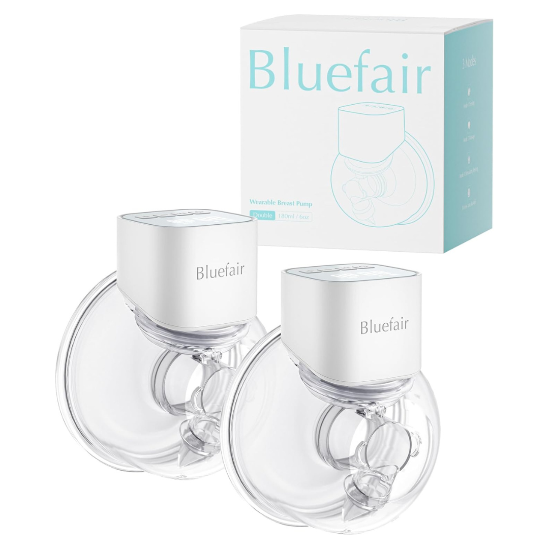 2-Pack Bluefair Wearable Breast Pump