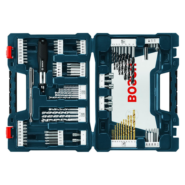 91-Piece Bosch MS4091 Drilling & Driving Mixed Set