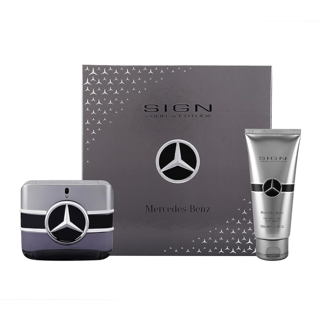 2-Piece Mercedes-Benz Sign Your Attitude Eau De Toilette Gift Set