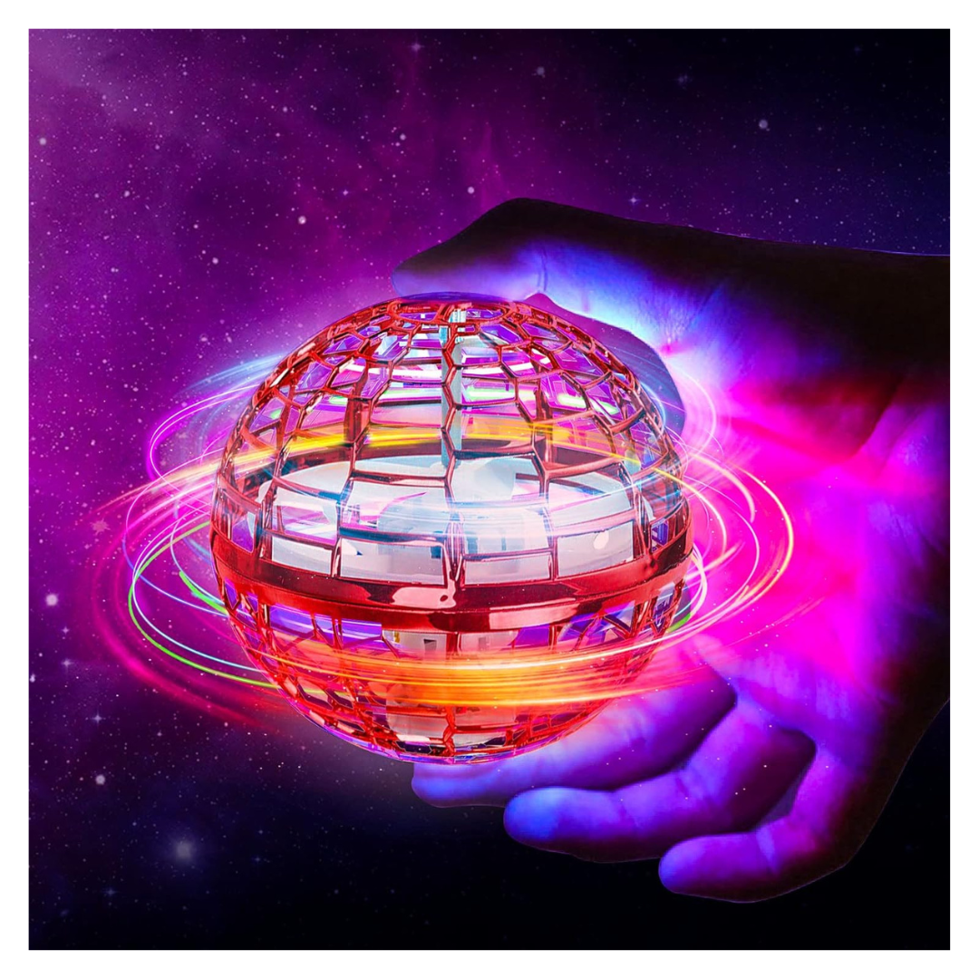 Kids Hand Controlled Galaxy Flying Ball Toys (2 Colors)