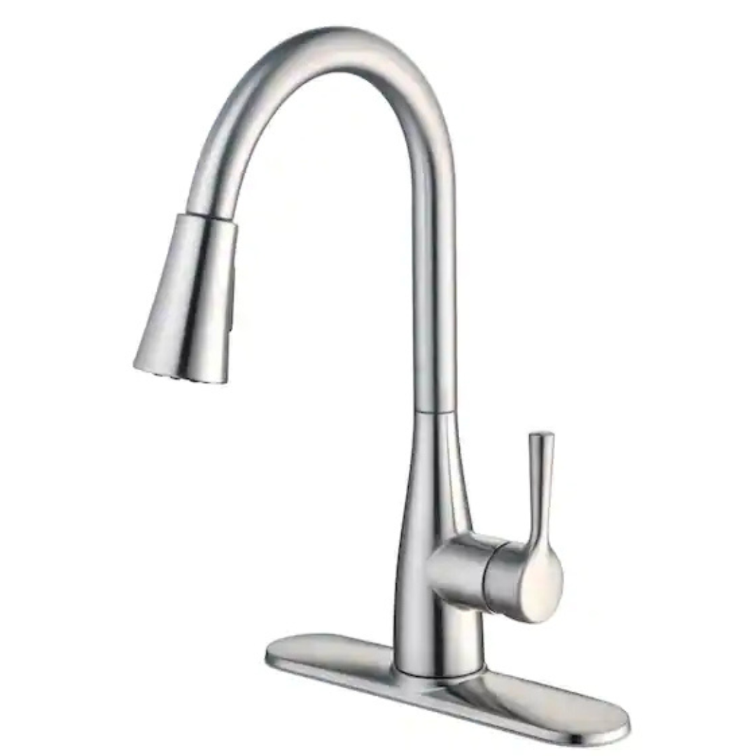 Glacier Bay Sadira Single-Handle Pull-Down Kitchen Faucet