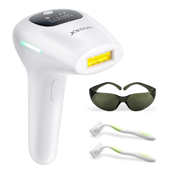 IPL Women Permanent Painless Hair Remover With 999,999 Flashes