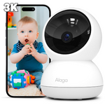 Alaga 5G WiFi Indoor Security Camera For Home, Pets & Animals