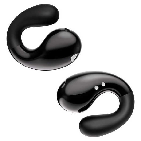 IPX7 Waterproof Open Ear Clip On 5.3 Bluetooth Earbuds