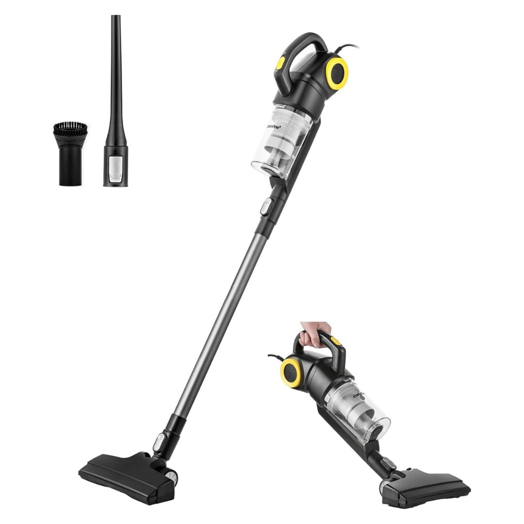 Comfee 20S 3-In-1 Corded Handheld Lightweight Stick Vacuum Cleaner