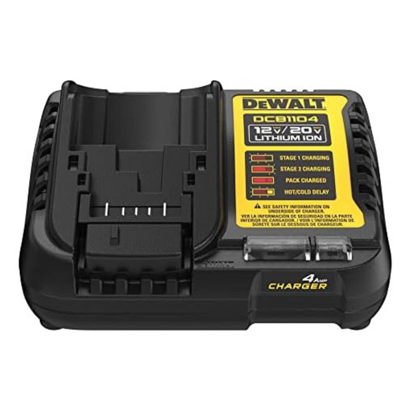 DEWALT DCB1104 12V MAX/20V MAX Lithium Ion Battery Charger