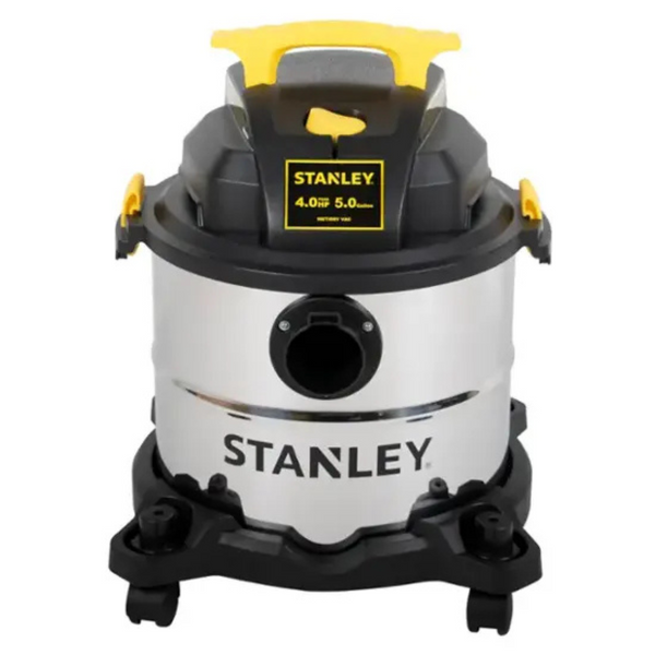 Stanley 5-Gallon Wet/Dry Steel Tank Vacuum Cleaner