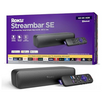 Roku Streambar SE 2-In-1 TV Soundbar With Built-In 4K/HD/HDR Streaming