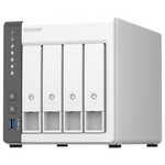 Qnap TS-433-4G-US 4 Bay NAS w/ Quad-core Processor, 4 GB DDR4 RAM & 2.5GbE Network