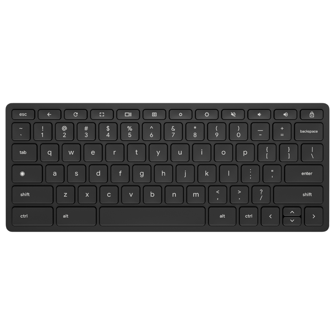 HP 325 Chrome Bluetooth Keyboard