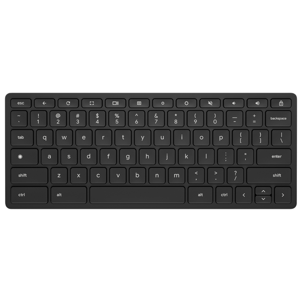 HP 325 Chrome Bluetooth Keyboard