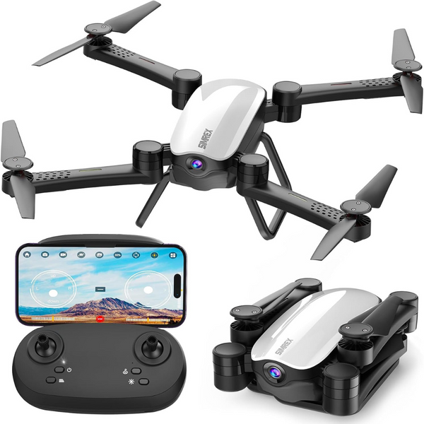 SIMREX X900 Optical Flow Positioning RC Quadcopter Foldable FPV Drones