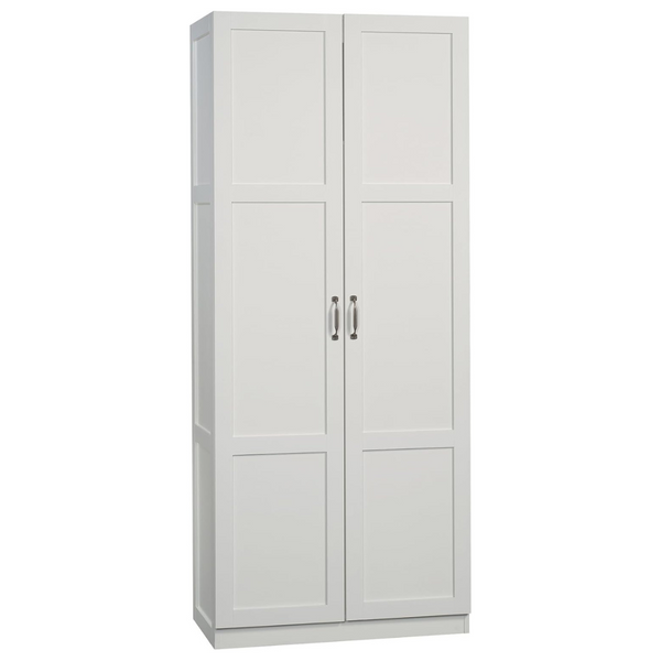 Sauder Select L: 29.61" x W: 16.02" x H: 71.50" 2-Door Tall Storage Cabinet