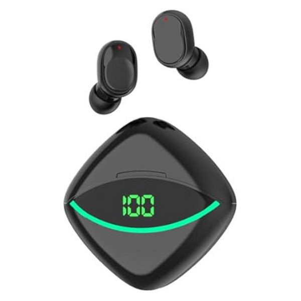 In-Ear Stereo Sound Bluetooth Earbuds With Diamond Charging Case